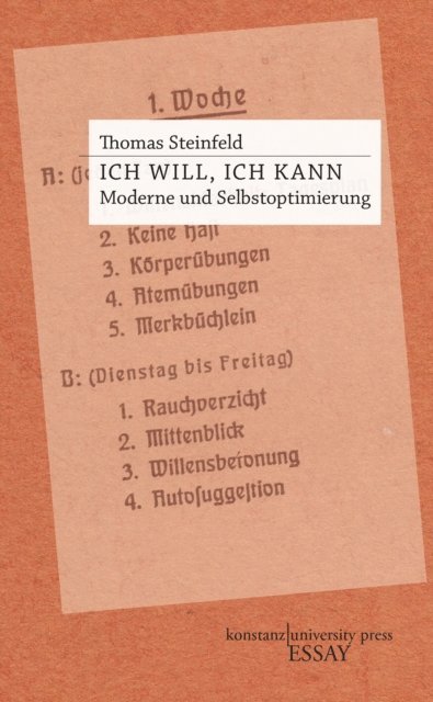 Thomas Steinfeld - Ich will, ich kann, E-bok