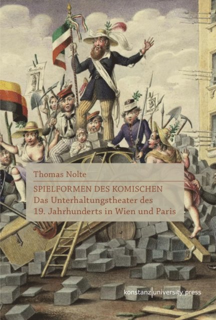 Thomas Nolte - Spielformen des Komischen, E-bok