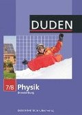 Physik 7/8 Lehrbuch. Brandenburg