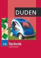 Technik 5/6 Lehrbuch Sachsen-Anhalt Sekundarschule, Inbunden