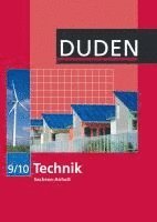 Technik 9/10 Lehrbuch Sachsen-Anhalt Sekundarschule, Inbunden