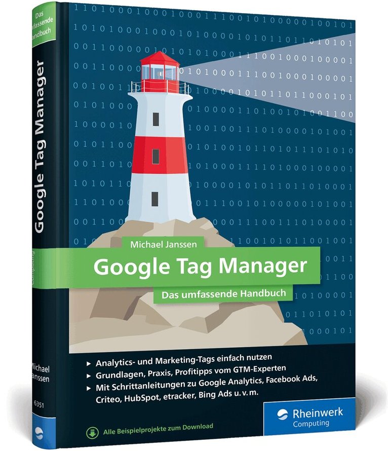 Michael Janssen - Google Tag Manager, Inbunden