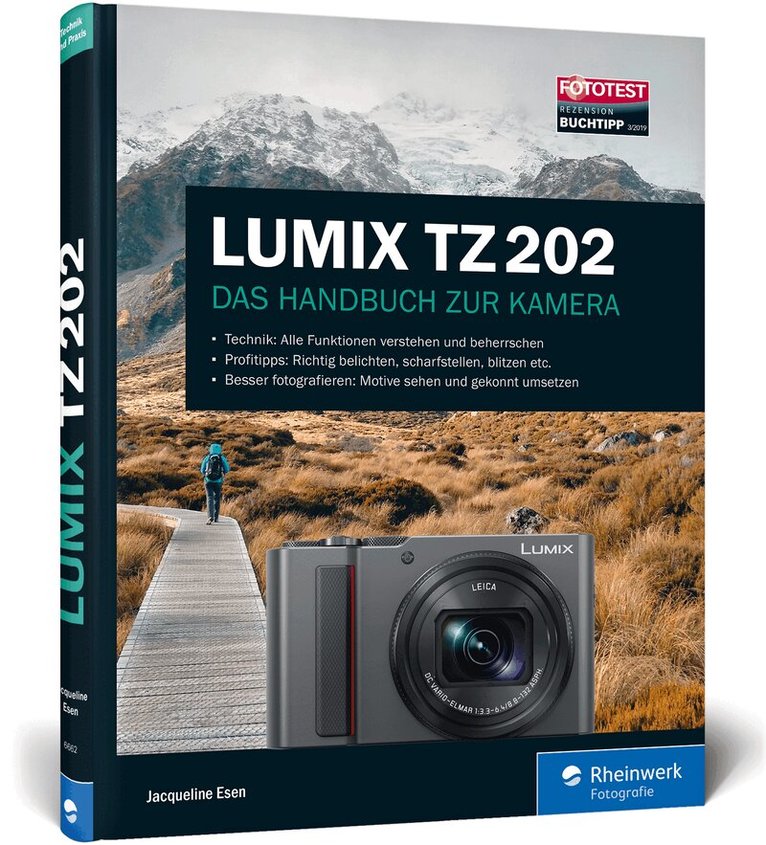 Jacqueline Esen - LUMIX TZ202, Inbunden