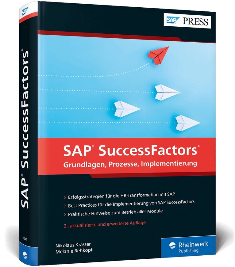 Nikolaus Krasser, Melanie Rehkopf - SAP SuccessFactors, Inbunden