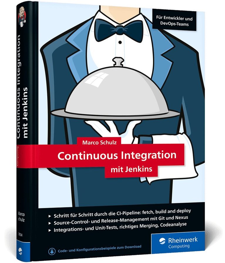 Marco Schulz - Continuous Integration mit Jenkins, Inbunden