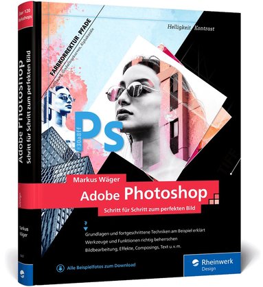 Markus Wäger - Adobe Photoshop, Inbunden