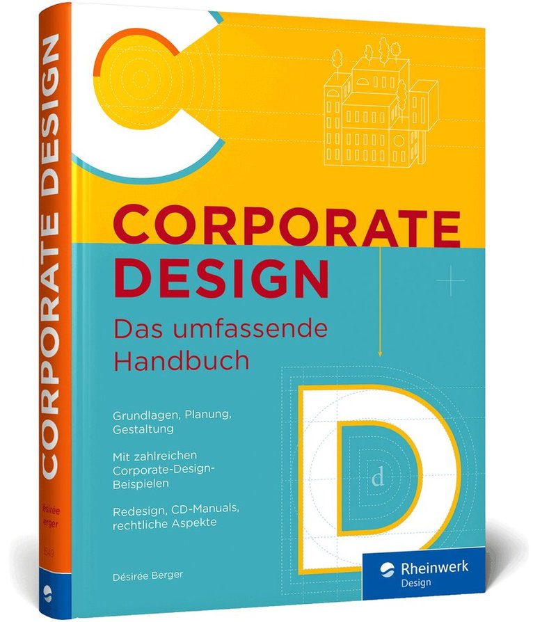 Désirée Berger - Corporate Design, Inbunden