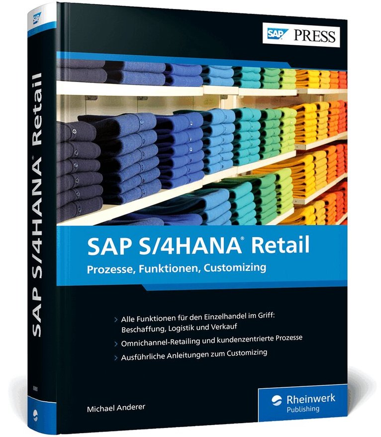 Michael Anderer - SAP S/4HANA Retail, Inbunden