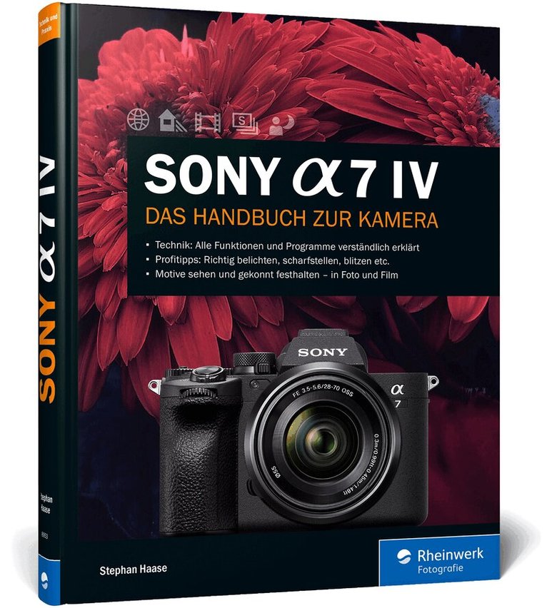 Stephan Haase - Sony Alpha 7 IV, Inbunden