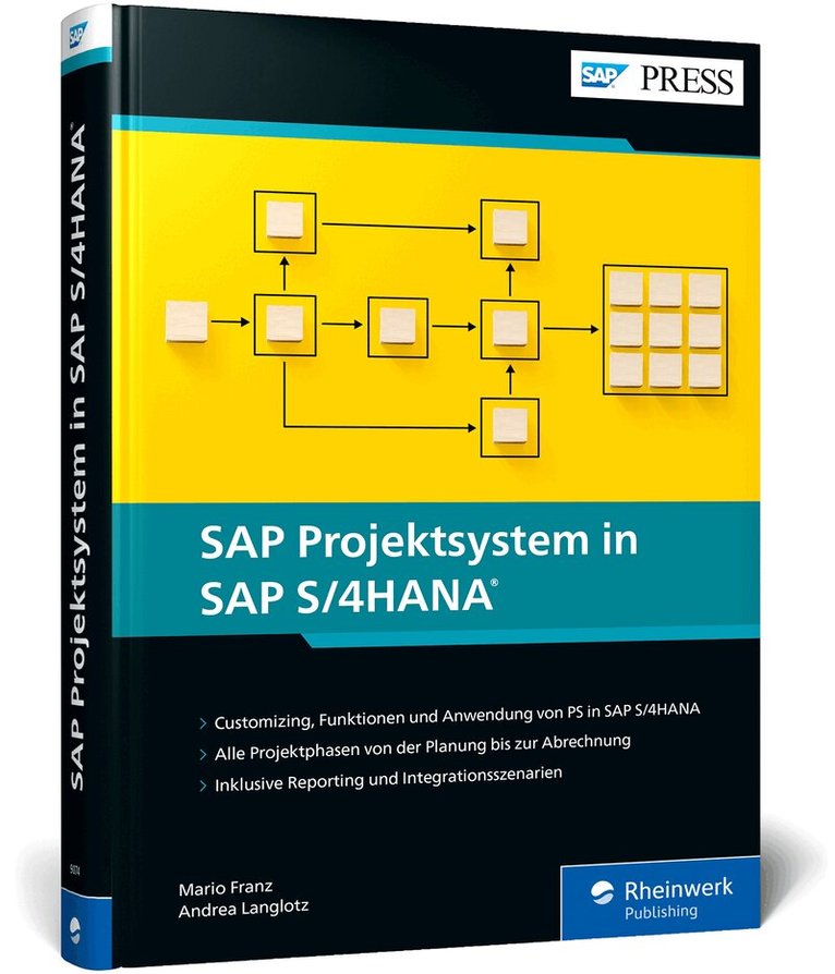 Mario Franz, Andrea Langlotz - SAP Projektsystem in SAP S/4HANA, Inbunden