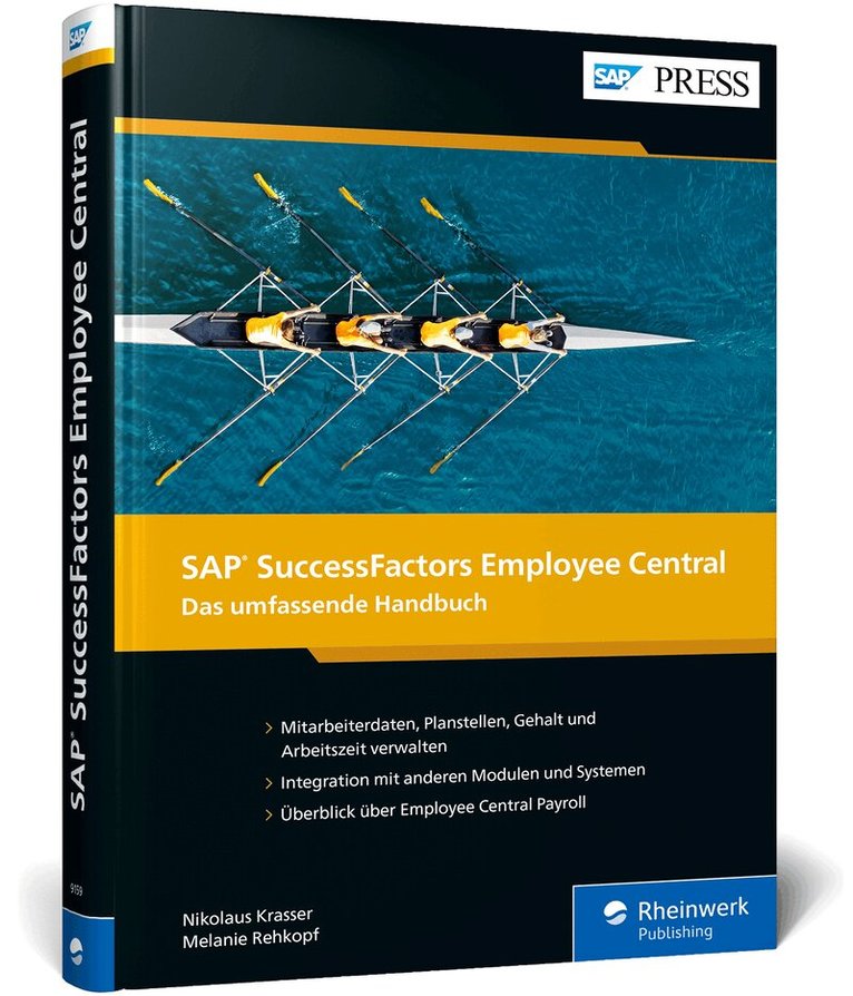Nikolaus Krasser, Melanie Rehkopf - SAP SuccessFactors Employee Central, Inbunden