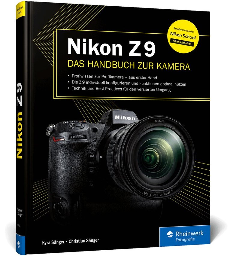 Christian Sänger, Kyra Sänger - Nikon Z 9, Inbunden
