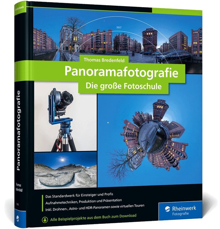 Thomas Bredenfeld - Panoramafotografie, Inbunden