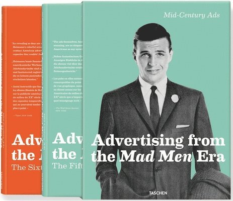 Jim Heiman - Mid-Century Ads, 2 Vol., Inbunden