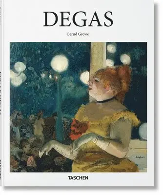 Bernd Growe - Degas, Inbunden. Tillgänglighet: Tillfälligt slut