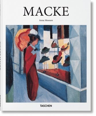 Anna Meseure - Macke, Inbunden