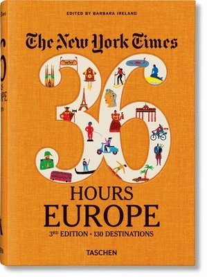 Barbara Ireland - New York Times 36 Hours, Inbunden