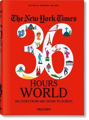 Barbara Ireland - New York Times 36 Hours, Inbunden