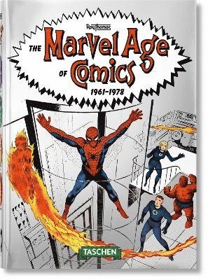 Marvel Age of Comics 1961-1978. 40th Ed. av Roy Thomas