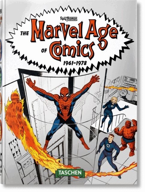 Roy Thomas - Marvel Age of Comics 1961–1978. 45th Ed, Inbunden