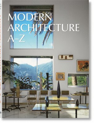 Taschen - Modern Architecture A–Z, Inbunden