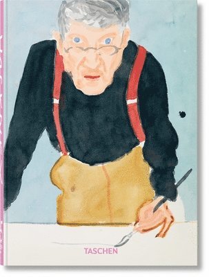 Hans Werner Holzwarth - David Hockney, Inbunden