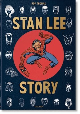Roy Thomas - Stan Lee Story, Inbunden