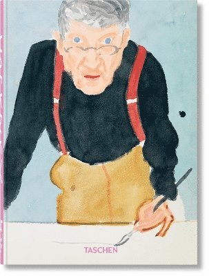 Hans Werner Holzwarth - David Hockney, Inbunden
