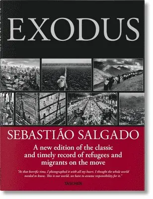 Taschen - Salgado, Exodus, Inbunden. Tillgänglighet: Kommande