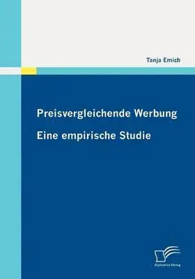 Tanja Emich - Preisvergleichende Werbung, Häftad. Tillgänglighet: Lägg i varukorg