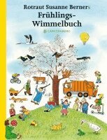Rotraut Susanne Berner - Frühlings-Wimmelbuch, Inbunden