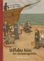 Anke Bär - Wilhelms Reise, Inbunden. Tillgänglighet: Lägg i varukorg