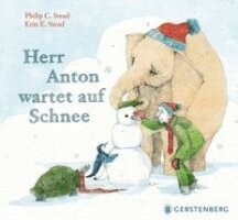 Philip C. Stead - Herr Anton wartet auf Schnee, Inbunden. Tillgänglighet: Lägg i varukorg