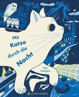 Mit Katze durch die Nacht