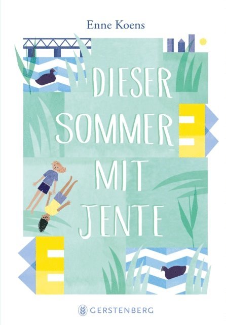 Enne Koens - Dieser Sommer mit Jente, E-bok