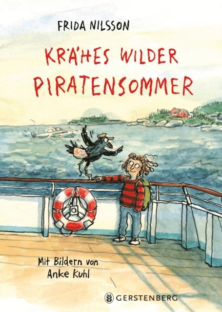 Frida Nilsson - Krähes wilder Piratensommer, E-bok
