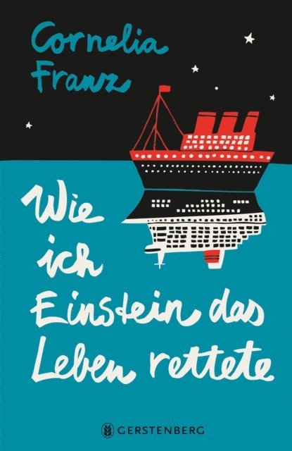 Cornelia Franz - Wie ich Einstein das Leben rettete, E-bok