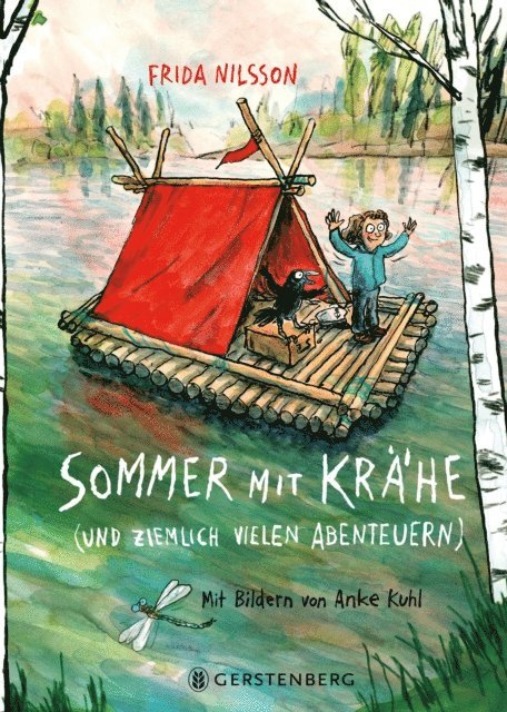 Frida Nilsson - Sommer mit Krähe, E-bok