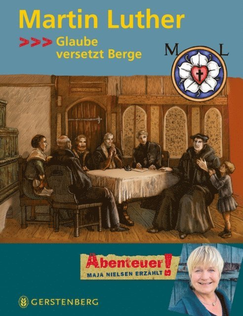 Maja Nielsen - Martin Luther, E-bok