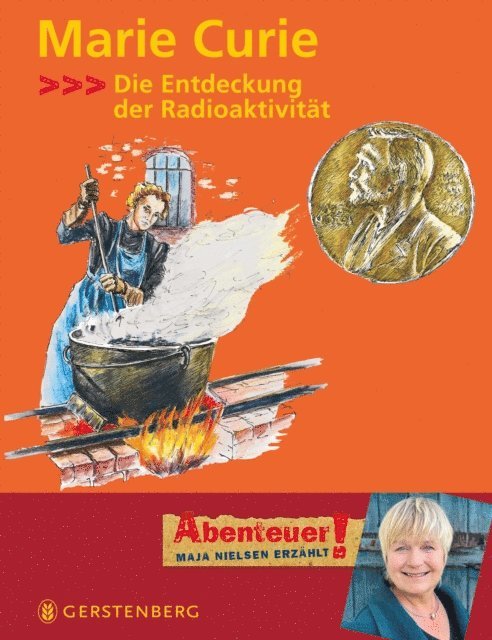 Maja Nielsen - Marie Curie, E-bok