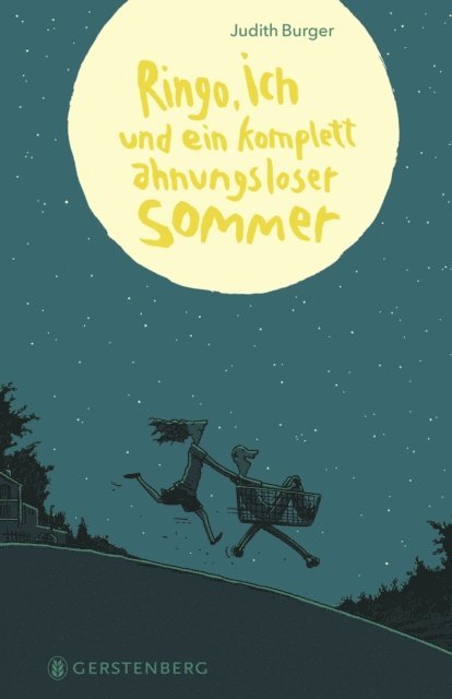 Judith Burger - Ringo, ich und ein komplett ahnungsloser Sommer, E-bok