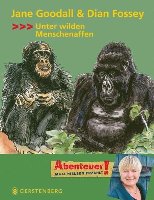 Maja Nielsen - Jane Goodall & Dian Fossey, E-bok