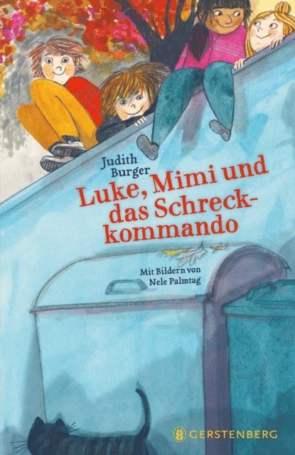 Judith Burger - Luke, Mimi und das Schreckkommando, E-bok
