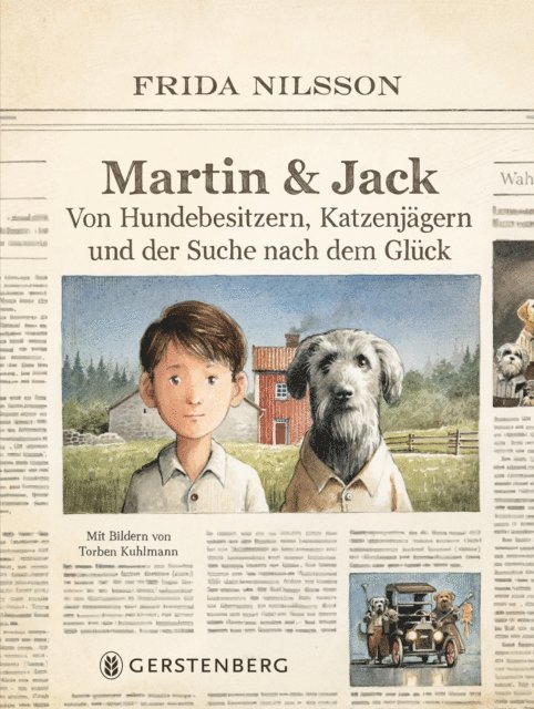 Frida Nilsson - Martin & Jack, E-bok
