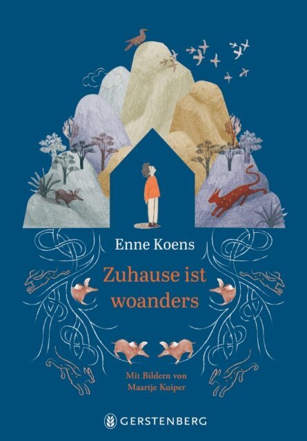 Enne Koens - Zuhause ist woanders, E-bok