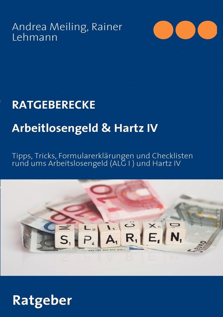 Andrea Meiling, Rainer Lehmann - Arbeitlosengeld & Hartz IV, Häftad