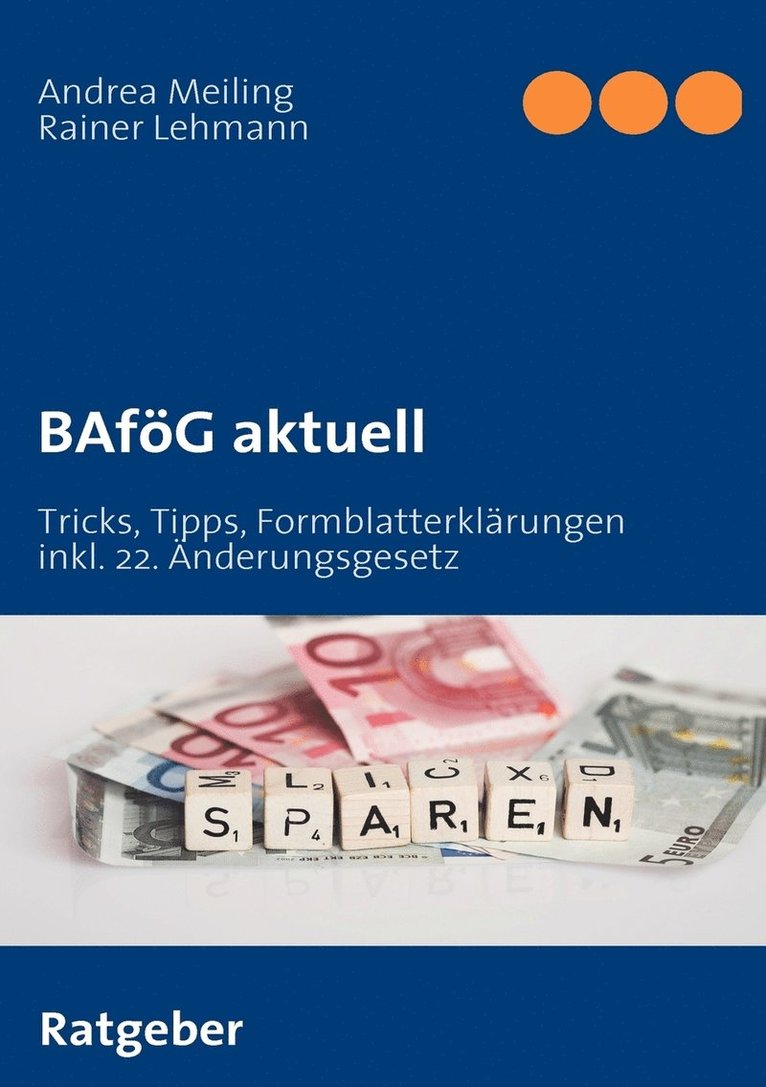 Andrea Meiling, Rainer Lehmann, Wasbüttel Meiling-Verlag - BAföG aktuell, Häftad