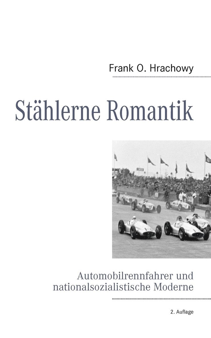 Frank O Hrachowy - Stählerne Romantik, Häftad
