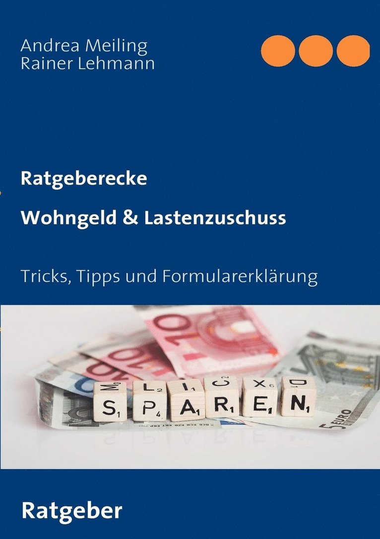 Andrea Meiling, Rainer Lehmann, Wasbüttel Meiling Verlag - Wohngeld & Lastenzuschuss, Häftad