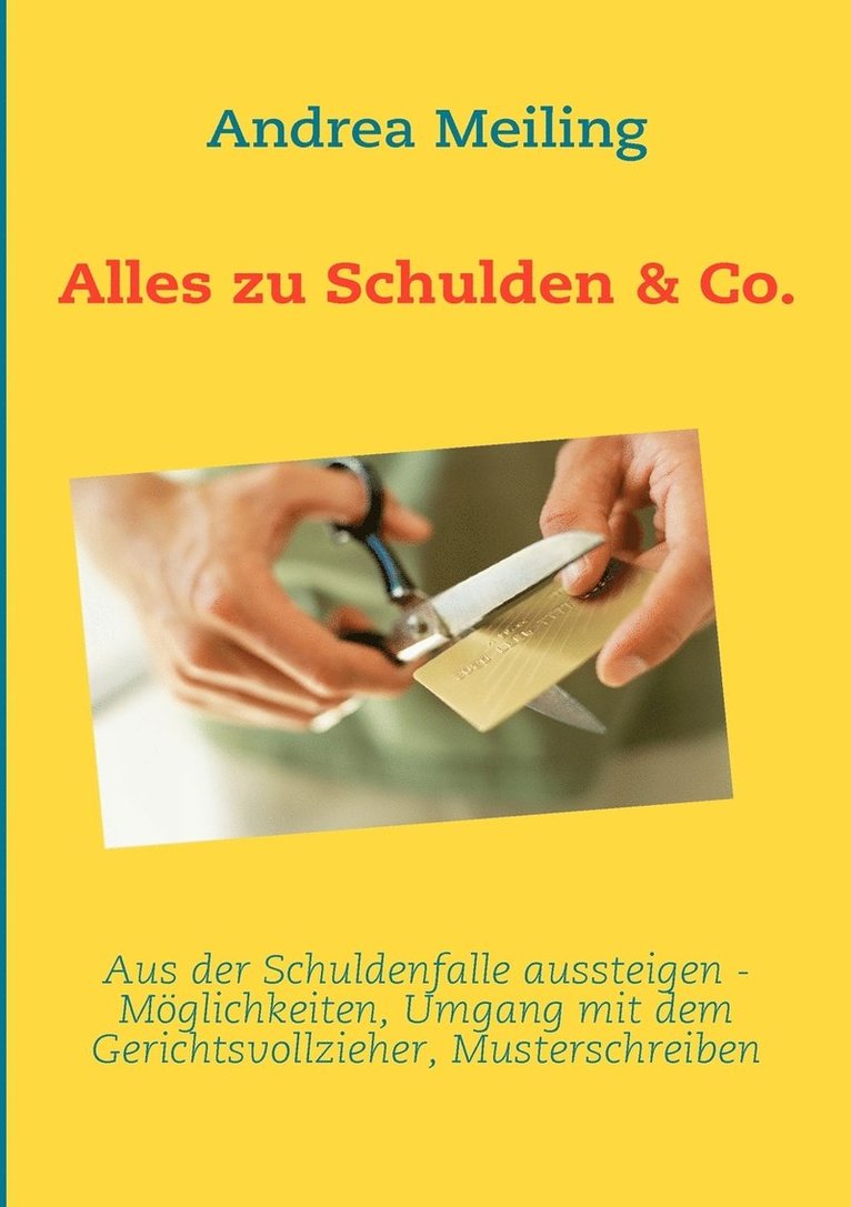 Andrea Meiling, Calberlah Verlag4you - Alles zu Schulden & Co., Häftad